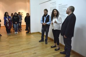 Llegan al MAEM las Audiciones de la Orquesta y continúa la muestra de Sebastián Pérez Opacak