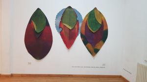 Mónica Alvarado presentó su obra en la muestra “De qué hablan” del MAEM