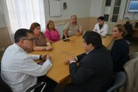 Gobierno mantuvo reuniones de trabajo en Puerto Deseado