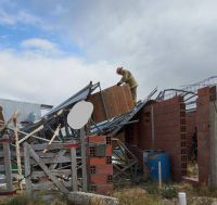 COE Santa Cruz: Entes provinciales respondieron múltiples solicitudes ante la alerta meteorológica