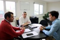 Reunión de trabajo para gestión en recursos naturales