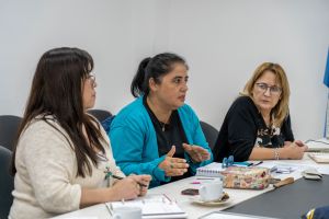 Con motivo de coordinar acciones se reunieron las Secretarías Técnicas de Educación