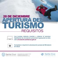 Temporada de Turismo 2021: Lo que deben saber los residentes y no residentes en Santa Cruz antes de viajar