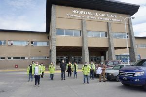 El Gobierno Provincial articula refuerzo del sistema sanitario de El Calafate