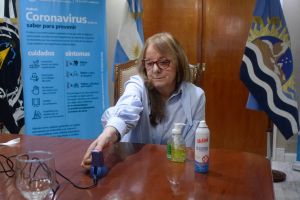Alicia realizó el registro digital de su firma