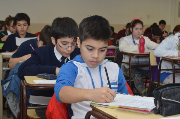 Más de 700 alumnos participaron de la olimpiada de matemática