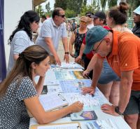 La Secretaría de Estado de Turismo desarrolló acciones de promoción en la Fiesta Nacional de la Cereza