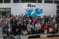 Río Gallegos: Se dio inicio al curso de ofimática en el Barrio San Benito