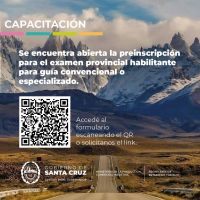 Gobierno abre la preinscripción para el Examen de Guía de Turismo Provincial