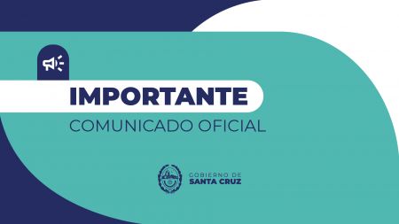 Comunicado Oficial: Gobierno de Santa Cruz