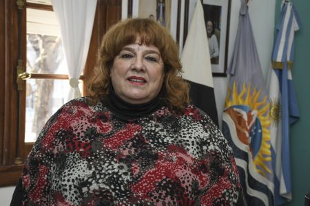 Claudia Martínez, ministra Secretaria General de la Gobernación. 