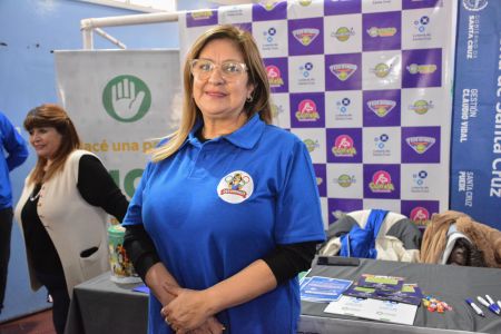 Claudia Pavez, presidenta de LOAS.