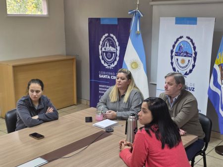 La Subsecretaría de Políticas para Personas con Discapacidad concretó una reunión virtual con la Fundación Mundo de Oportunidades de Caleta Olivia.