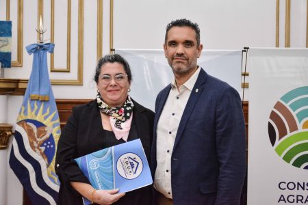 Sebastián Georgion, ministro de Desarrollo Social, Igualdad e Integración, se dirigió a los presentes. 