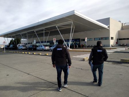 Realizaron verificaciones en el Aeropuerto de Río Gallegos