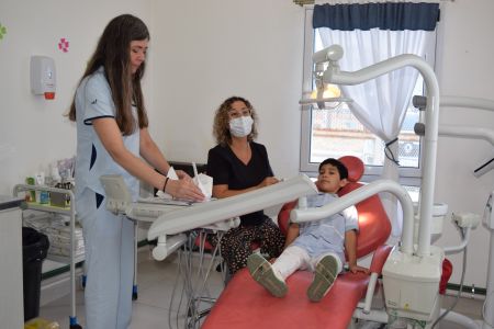 Gran asistencia en las jornadas de Salud “Volvemos al cole con vos”