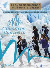 Se acerca “Glaciares en Concierto” para celebrar la música y su enseñanza