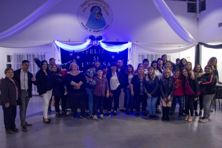 Se celebró un nuevo aniversario del Centro de Integración Comunitario Belén