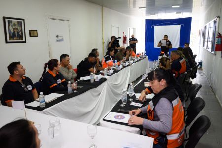 Se llevó adelante el 1° Encuentro de las Protecciones Civiles Municipales