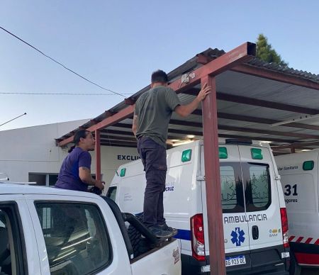 Telecomunicaciones realizó trabajos de mantenimiento en Gobernador Gregores