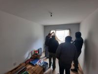 Realizan tareas de relevamiento en viviendas de los Barrios Patagonia y Santa Cruz de Río Gallegos