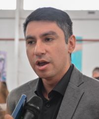 Presidente de la Caja de Previsión Social (CPS) de Santa Cruz, Pablo Pérez.