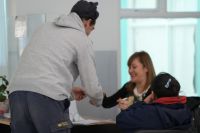 Personal del IDUV realiza trabajos de mantenimiento en el Centro Integrador Fátima