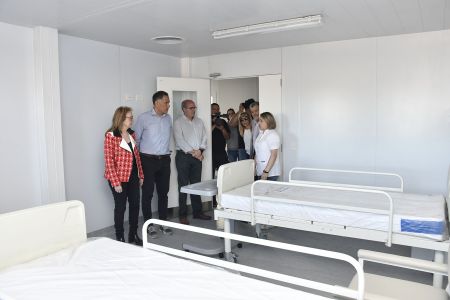 Los hospitales están equipados con lo último en tecnología de vanguarda. (Foto Archivo)