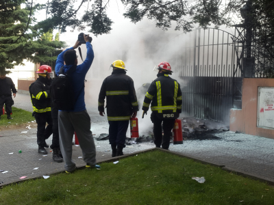 Gremios se movilizaron y expresaron