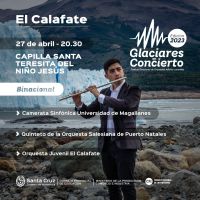 Glaciares en Concierto 2023: conocé toda la agenda musical