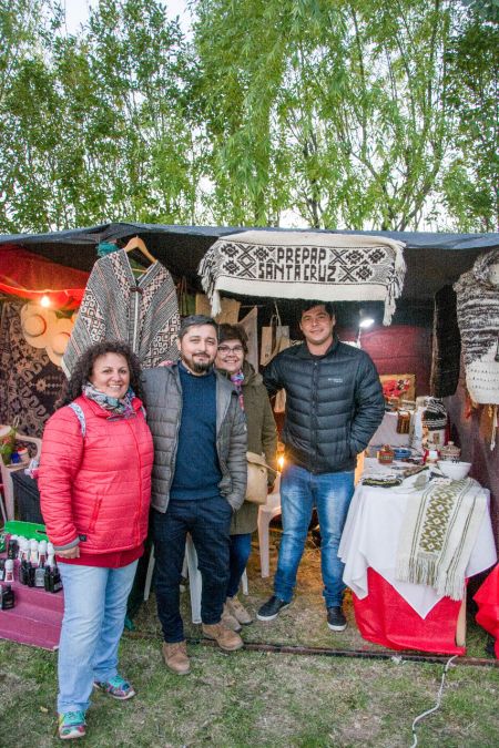 La Secretaría de Estado de Cultura presente en las Fiestas Populares de Santa Cruz