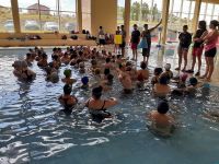 Con gran participación se concretó “Todos al agua” en El Calafate