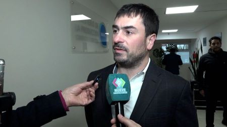 Santiago Aberastain, presidente del Bloque Por Santa Cruz.