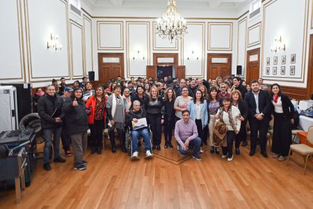 Alicia destacó la presencia del Estado. 