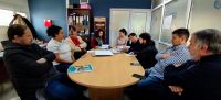 Servicios Públicos realizó la apertura de sobres para la adquisición de unidades modulares para la planta de líquidos cloacales