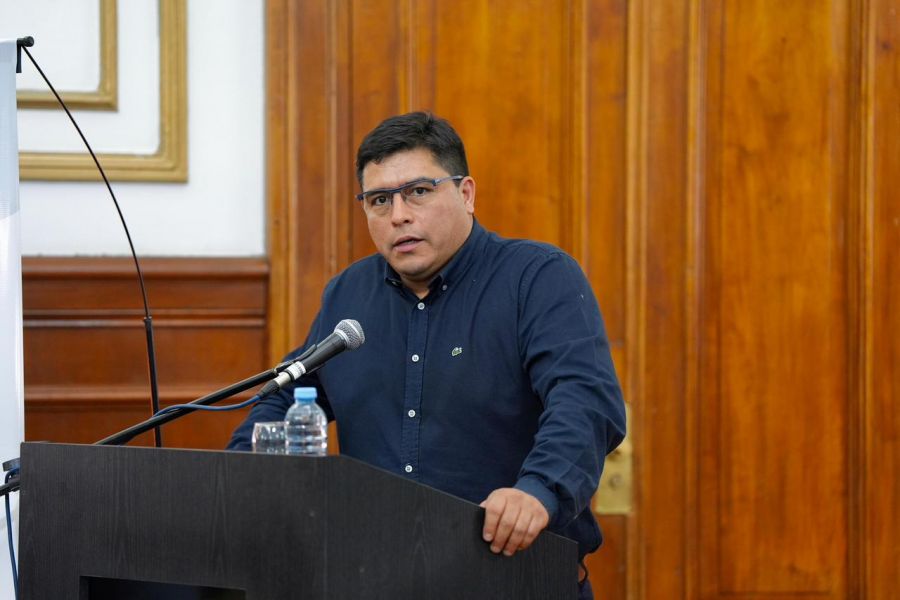 Empiezan a llegar los CEOs de las petroleras m&aacute;s importantes del pa&iacute;s a Santa Cruz y Vidal se re&uacute;ne con ellos para impulsar la producci&oacute;n y el empleo