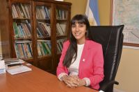 La directora provincial de Turismo, Rocío Albornoz, dio detalles de la participación de Santa Cruz en la FIT.