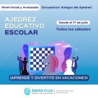 Invitan a estudiantes a participar del proyecto “Ajedrez Educativo Escolar”