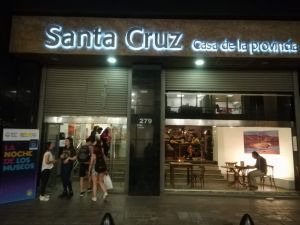 La Casa de Santa Cruz fue escenario de la Noche los Museos 2019