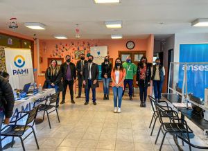 Concluyó con éxito el operativo de atención en el Centro de Apoyo Familiar &quot;Vittorio Gotti&quot; de Río Gallegos
