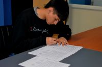 Estudiantes de la Escuela Industrial de Puerto Deseado realizan sus prácticas en Servicios Públicos