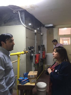 Recorrieron escuelas de Río Gallegos