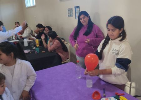 Feria de Experimentos en Familia en Fitz Roy.