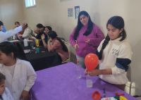 Feria de Experimentos en Familia en Fitz Roy.