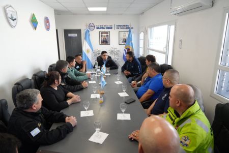 Kuc: “Estamos trabajando para garantizar la seguridad y el cumplimiento de la ley en toda la provincia”