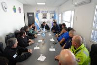 Kuc: “Estamos trabajando para garantizar la seguridad y el cumplimiento de la ley en toda la provincia”