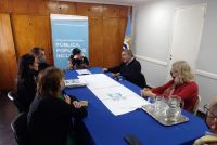 Educación concretó firma de convenio con el Club Hispano Americano