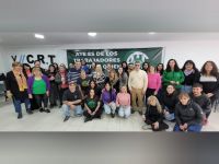 Salud mental concretó encuentro con dirigentes y delegados de ATE