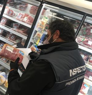 El Gobierno controla el cumplimiento del programa de Nación &quot;Carne para Todos&quot;