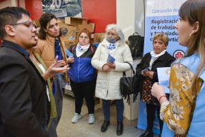 La Campaña Nacional Registradas llegó a Santa Cruz